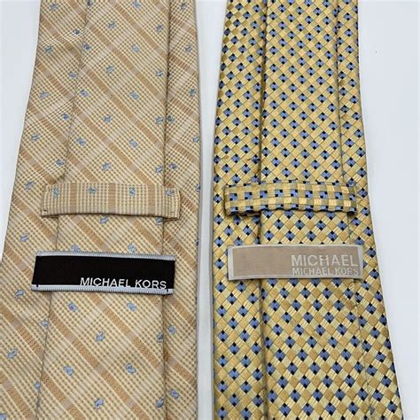 michael kors tie set|Michael Kors neckties.